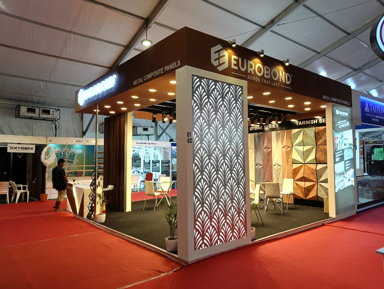 Eurobond Exhibition Stall