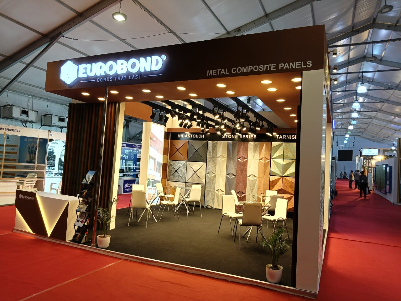 Eurobond Exhibition Stall